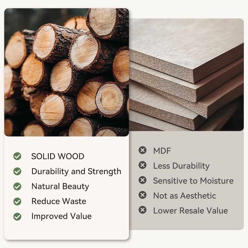 Entryway Bench Dining Bench Solid Wood 59-inch End of Bed Bench