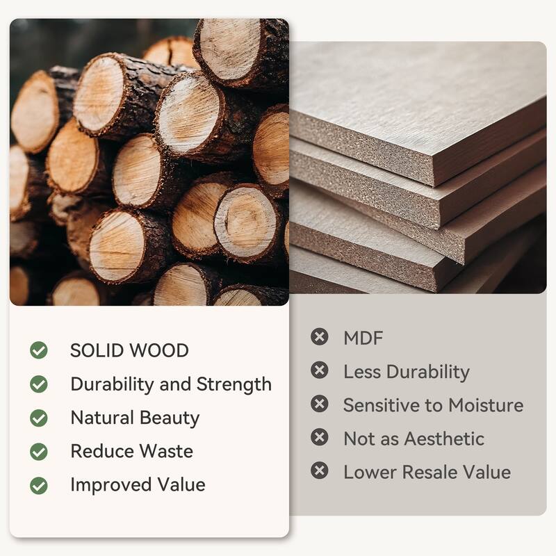 Solid Wood Rustic Shoe Bench, 59" Farmhouse Entryway Bench