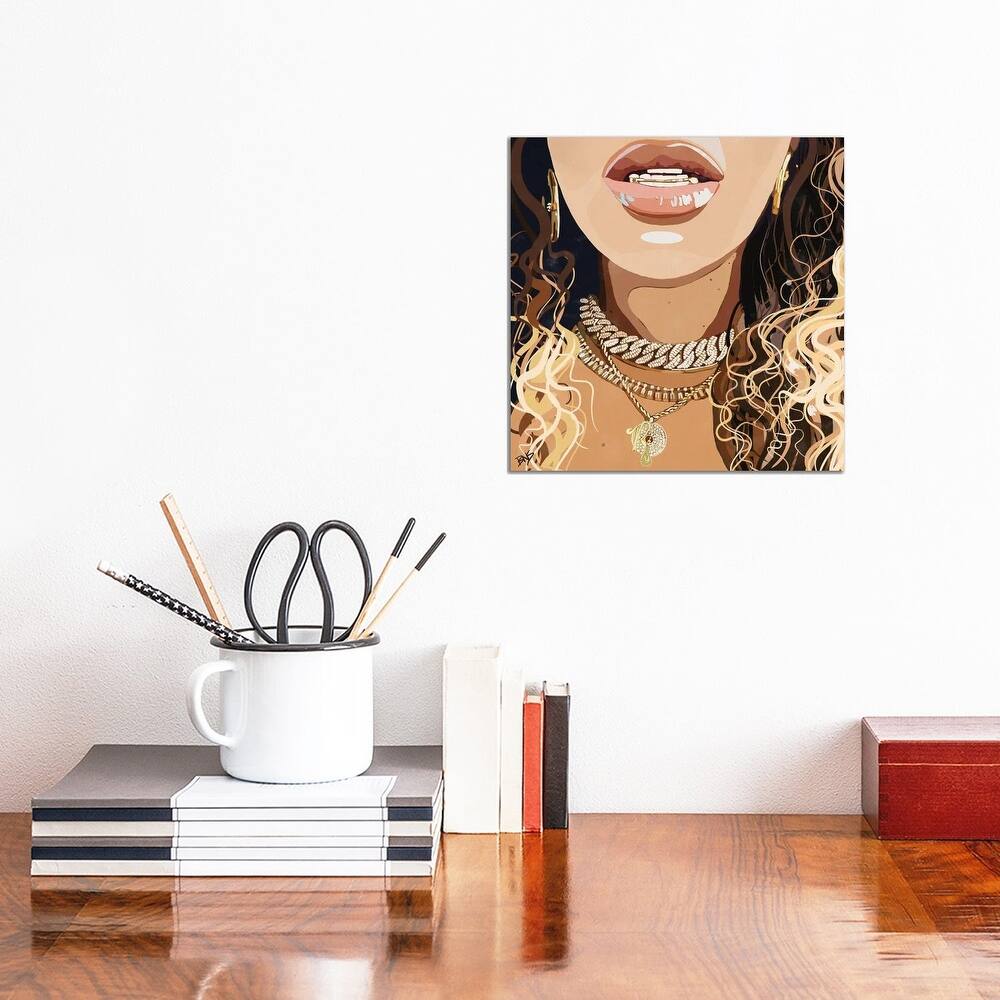 iCanvas "Bey Chains" by Bria Nicole Canvas Print