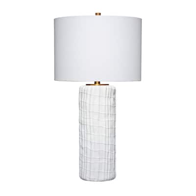 Alden Decor Farias Polyresin Table Lamp