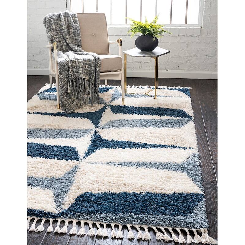 Shag Brico Collection Area Rug