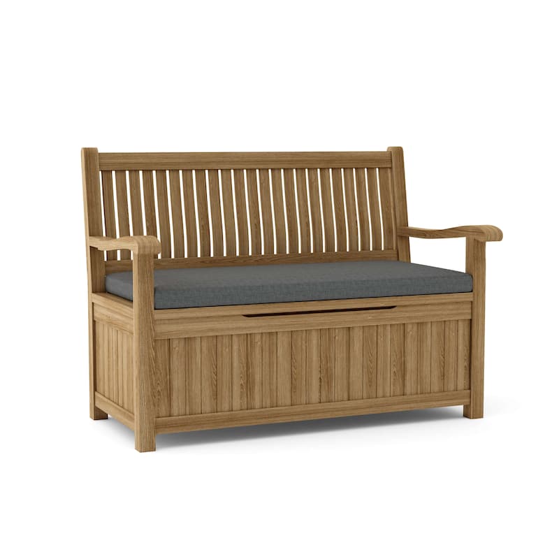 Del-Amo Storage Bench - Cast Charcoal