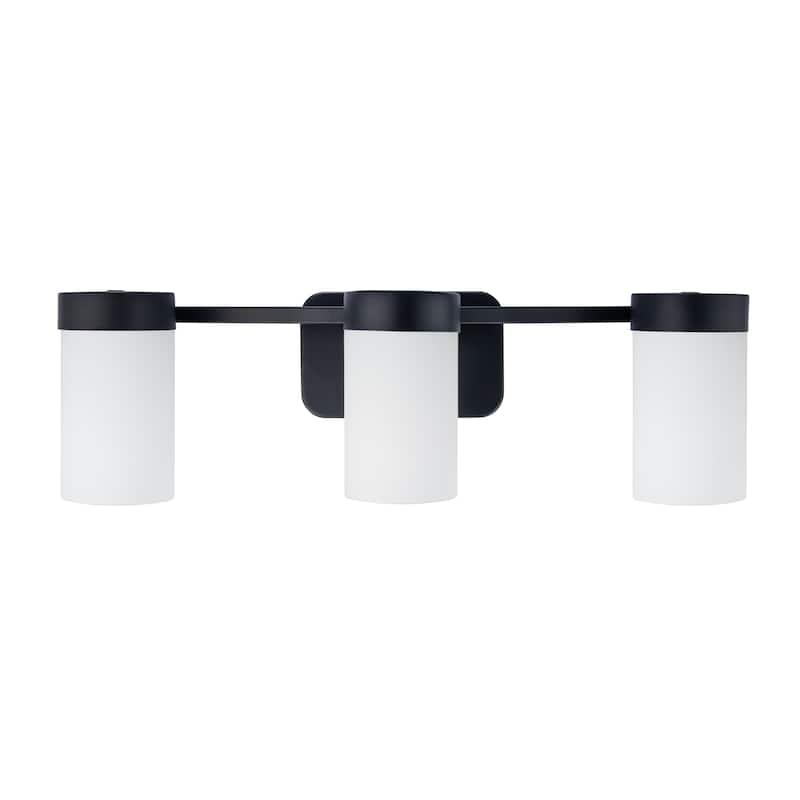 Brio Lighting Revis 3 - Light Dimmable Bathroom Vanity Light