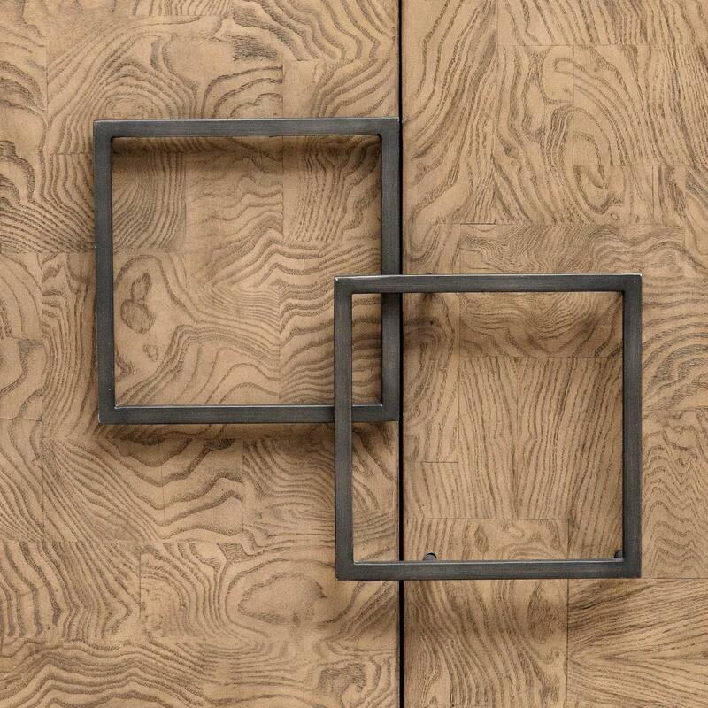 Uttermost Paltrow Burl 2 Door Cabinet