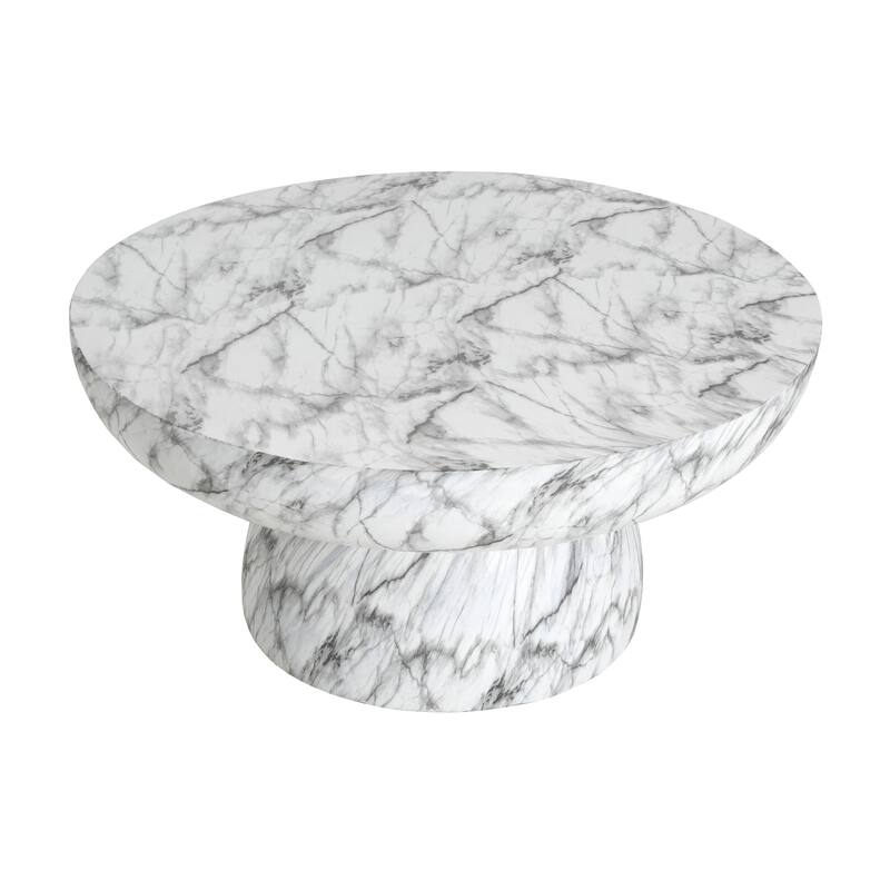 Christopher Knight Home - Alex Patio MGO 27" Round Coffee Table
