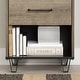 preview thumbnail 11 of 17, South Shore Arlen 1-Drawer Nightstand