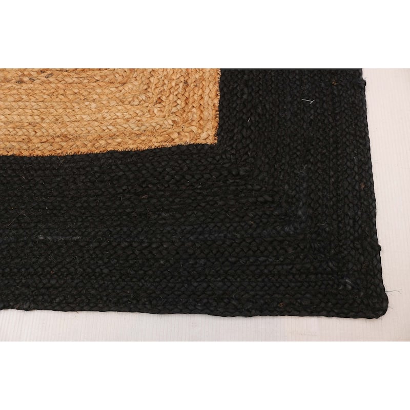 ECARPETGALLERY Flat-Weave Palas Denizli Tan Jute Kilim - 8'3 x 10'0