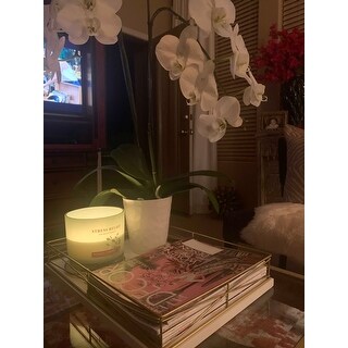 Kate and Laurel Mendel Rectangle Tray with Decorative Metal Rim - 12x16.5