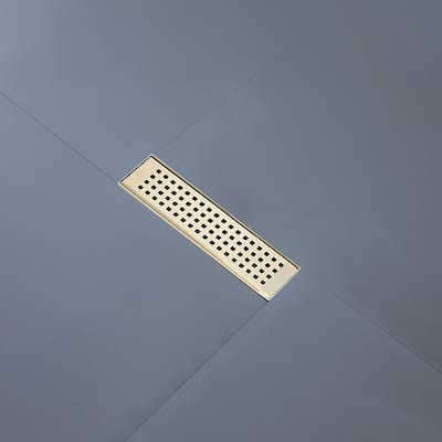 Topcraft 12/28/30/36-inch Stainless Steel Linear Floor Drain