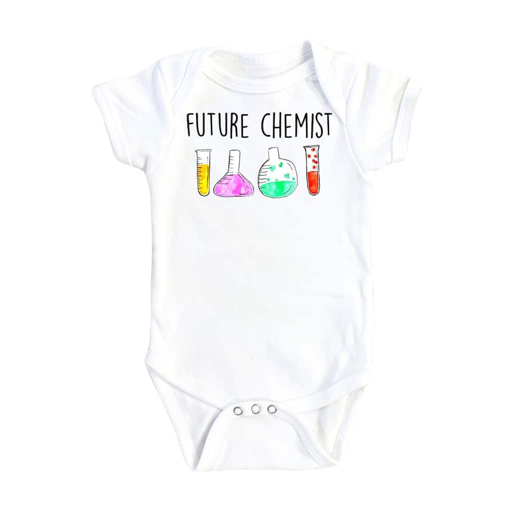 Science - Baby Boy Girl Clothes Infant Bodysuit Funny Cute Newborn 1E