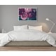 preview thumbnail 5 of 31, Sylvie Pink Flower Bouquet Framed Canvas Wall Art, Gold 18 x 24