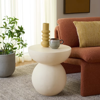 SAFAVIEH Home Ailani Accent Table - 17"W x 17"D x 18"H