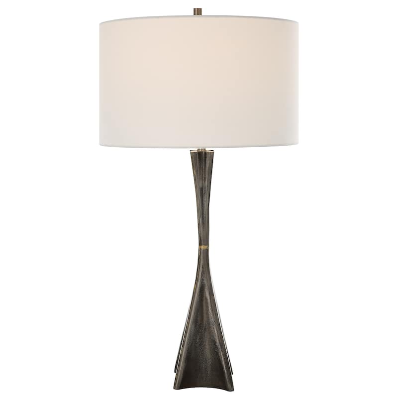 Uttermost Keiron Industrial Table Lamp - 32"H,   Shade 10"H x 17" Dia.