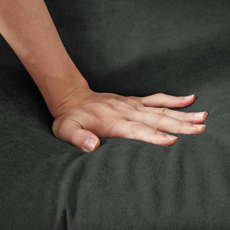 Modern Accent Chair Comfy Upholstered Armchair for Living Room