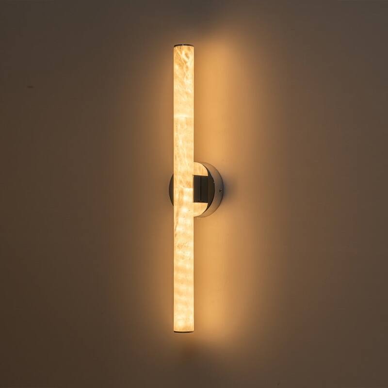Marble Rock Linear Dimmable LED Vanity Light - Warm Lighting 23in