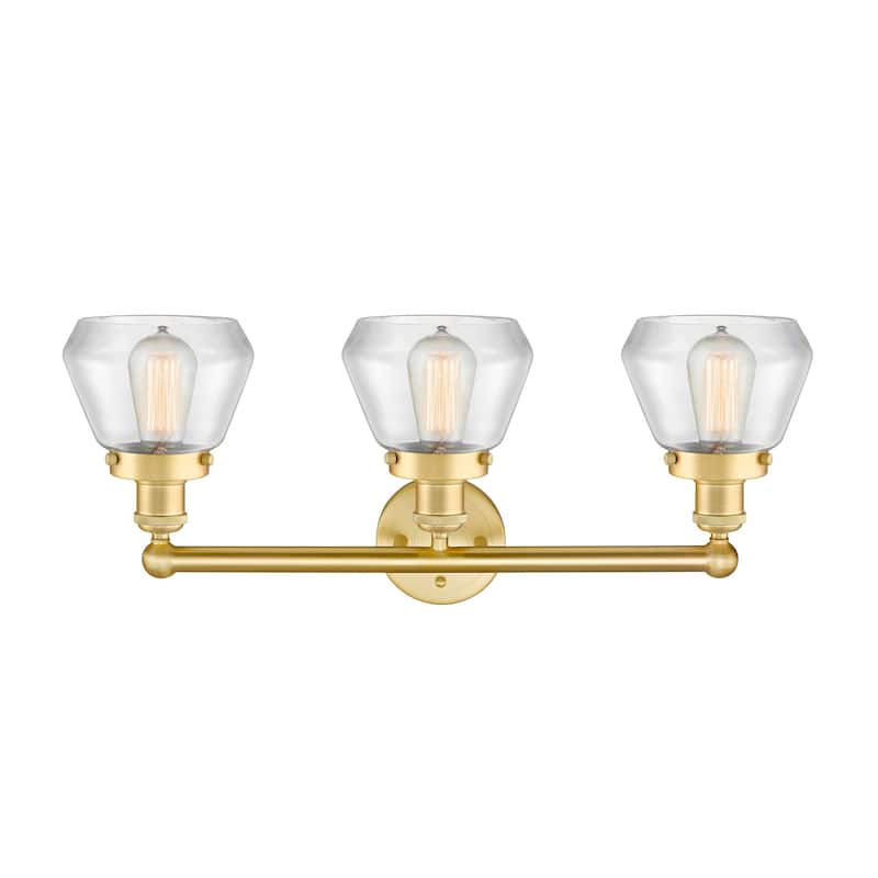 Innovations Lighting 616-3W-10-25 Fulton Vanity Fulton 3 Light 25"