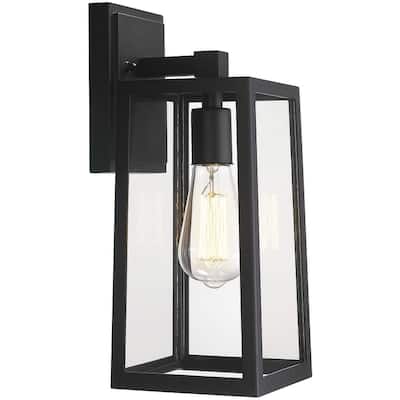 Outdoor Wall Sconces Outdoor Wall Light with Clear Glass