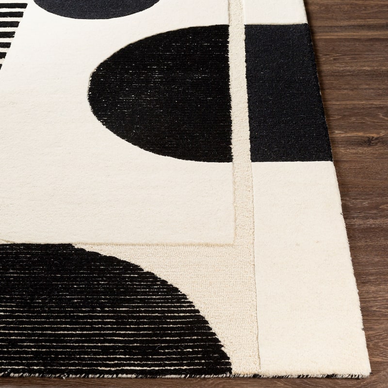 Livabliss Brooklyn Casual Abstract Area Rug