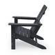 preview thumbnail 5 of 38, Encino Outdoor Adirondack Chairs (Set of 2) by Christopher Knight Home