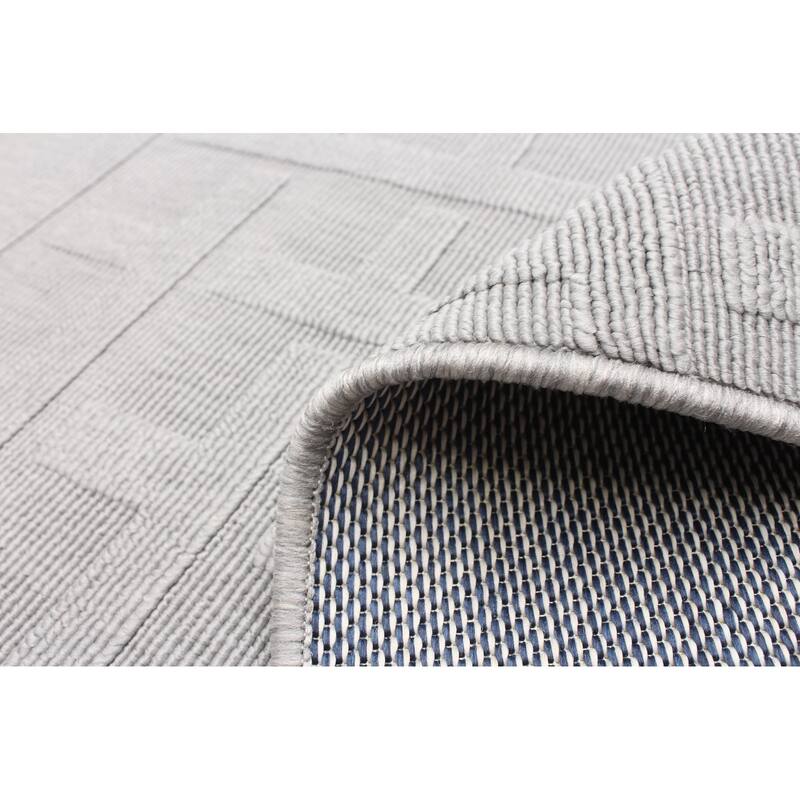 ECARPETGALLERY Villa Indoor/ Outdoor Rug