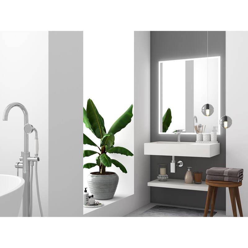 Juniper Stone Solid Surface Wall-mounted Vessel Sink