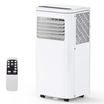 Portable Air Conditioner, 8000 BTU 3-IN-1 Quiet AC Unit with Remote Control