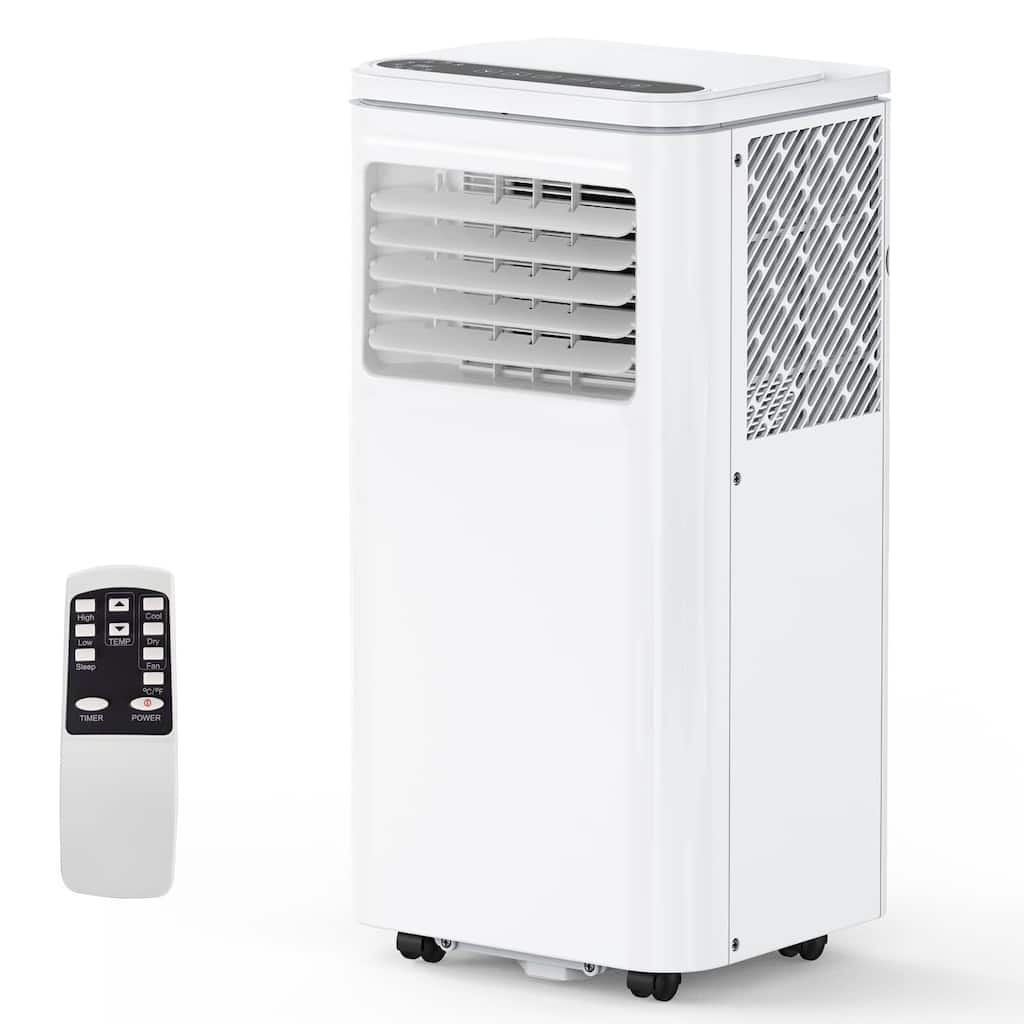 Portable Air Conditioner, 8000 BTU 3-IN-1 Quiet AC Unit with Remote Control