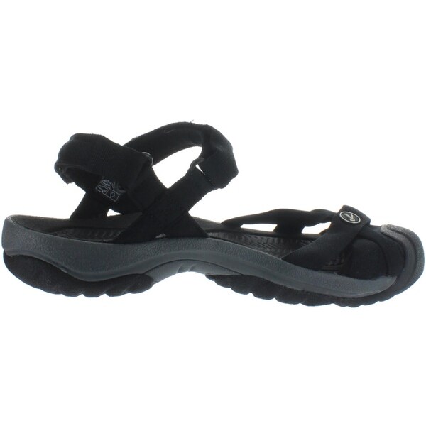 keen black sandals