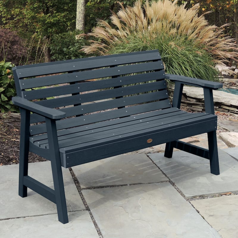 HIGHWOOD Weatherly 5-foot Eco-friendly Synthetic Wood Garden Bench