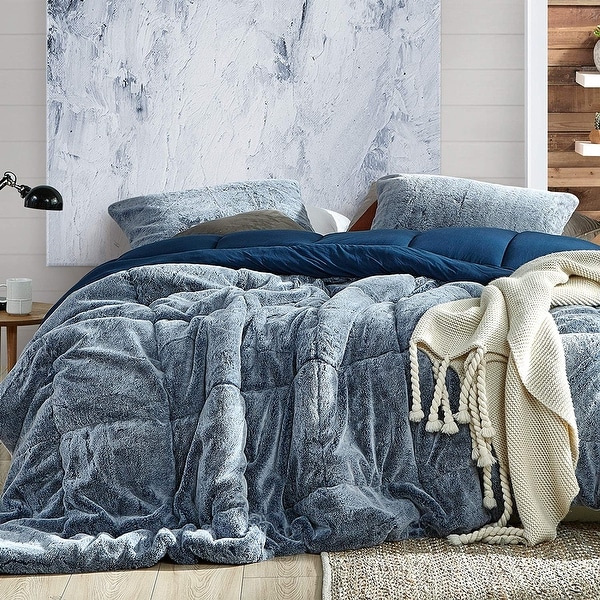 Aww Buddy - Coma Inducer Oversized Comforter - Dark Denim. Opens flyout.
