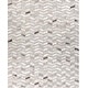 preview thumbnail 7 of 21, Swindon Handmade Herringbone Viscose & Hair-on-hide Area Rug
