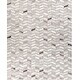 preview thumbnail 14 of 21, Swindon Handmade Herringbone Viscose & Hair-on-hide Area Rug