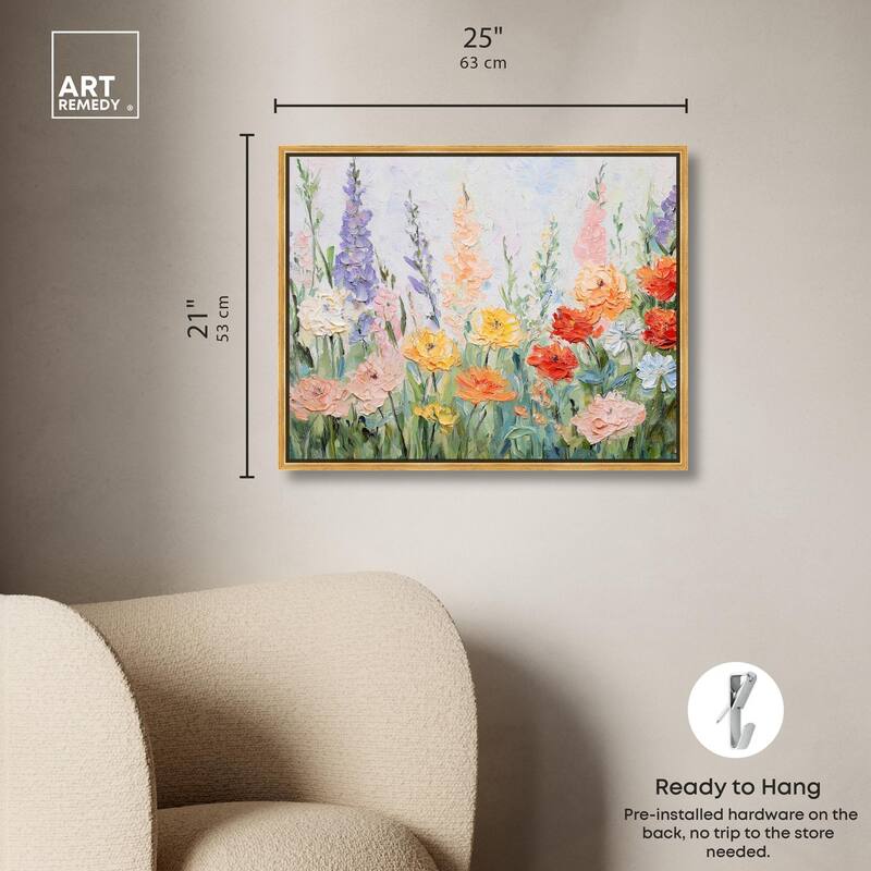 Summer Abundance I Canvas by Art Remedy