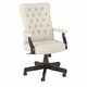 preview thumbnail 37 of 55, Key West High Back Tufted Office Chair with Arms by Bush Furniture