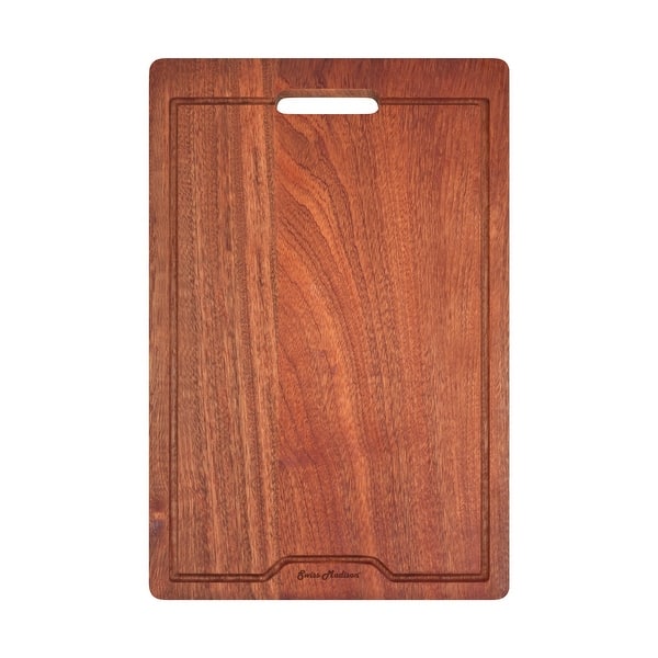 slide 2 of 4, Swiss Madison SM-KA796 Wood 15-3/4" x 16-3/4" Cutting Board Wood
