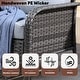 preview thumbnail 30 of 56, XIZZI Outdoor Patio Furniture Wicker Sofa Swivel Chair Set