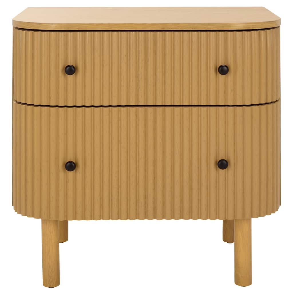 SAFAVIEH Home Himanshu 2-Drawer Nightstand.