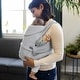 preview thumbnail 3 of 2, Boppy ComfyGrow Hybrid Baby Carrier, Dove Gray - Dove Gray