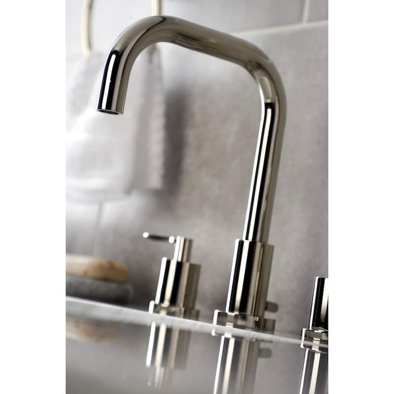 Kingston Brass Serena 1.2 GPM Widespread Bathroom Faucet with Pop-Up