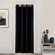 preview thumbnail 18 of 18, DriftAway Doorway Curtain Panel Closet Curtain Solid Blackout Curtain 1 Panel