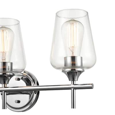 Ashford 3-Light Vanity Chrome