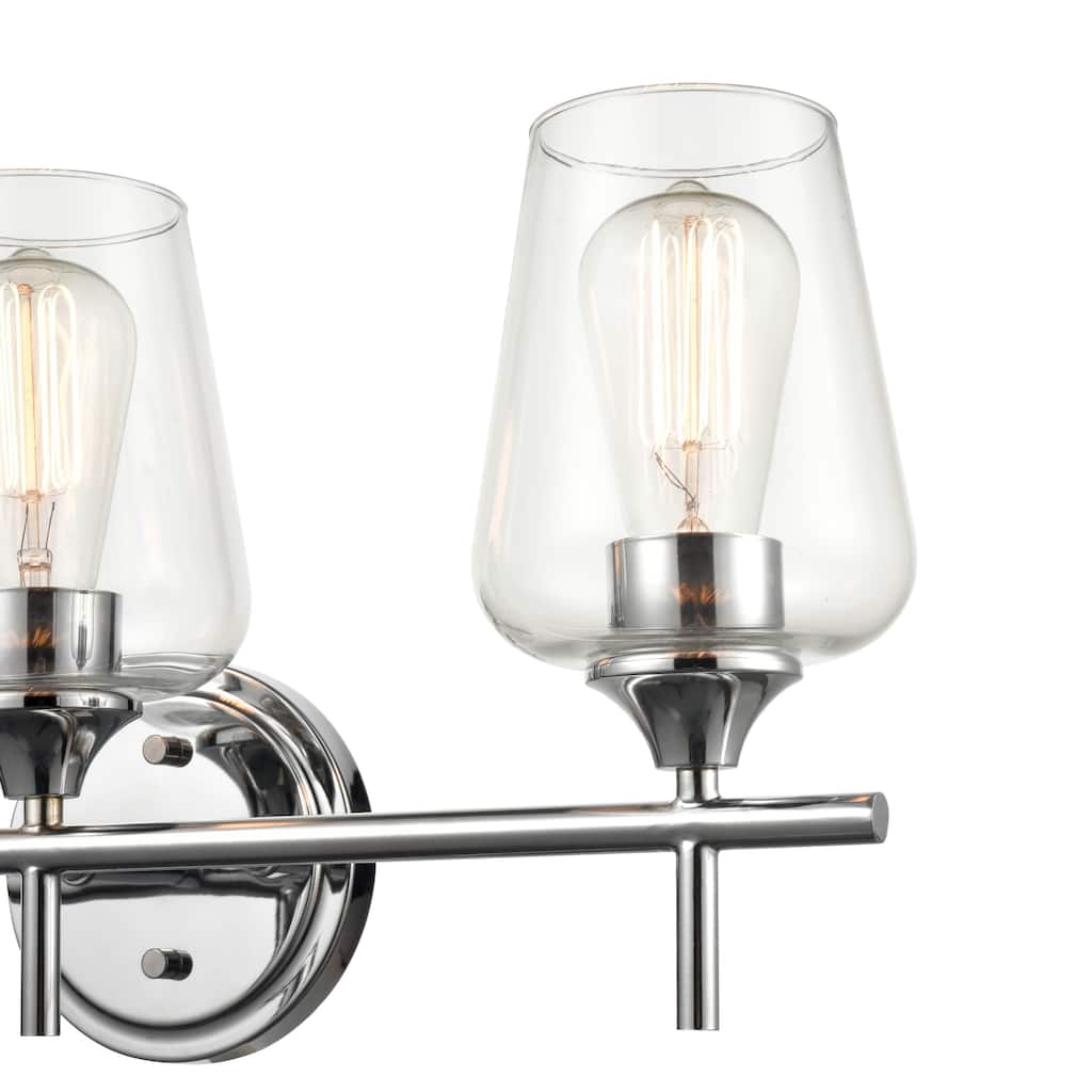 Ashford 3-Light Vanity Chrome