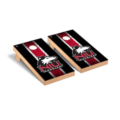 Northern Illinois NIU Huskies Vintage Cornhole Board Set