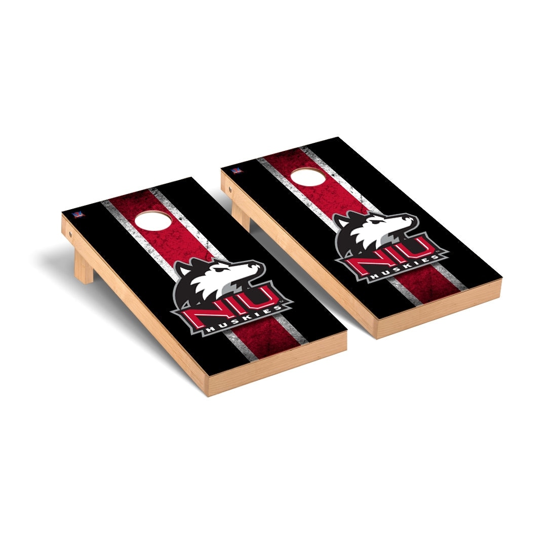 Northern Illinois NIU Huskies Vintage Cornhole Board Set