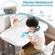 preview thumbnail 8 of 8, Gymax Kids Table & Chair Set Height Adjustable Toddler Drawing Table