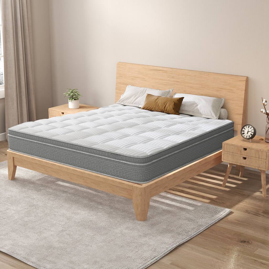 12-inch Hybrid Gel Memory Foam Pocket Coils