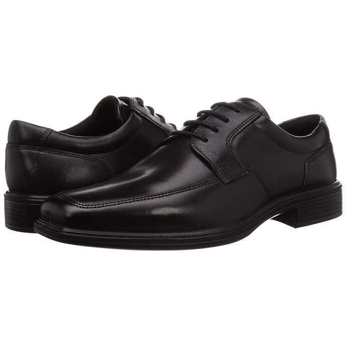 Ecco men's minneapolis apron toe tie oxford clearance