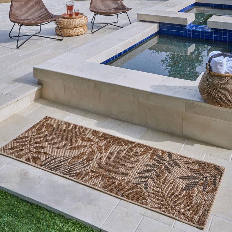 Gertmenian Grace Premium Multi-Size Multi-Colored Flatweave Indoor/ Outdoor Area Rug Collection