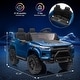 preview thumbnail 9 of 33, 24V 2-Seater Kids Ride On Truck Electric Car for Toddlers Battery Powered Ride On Toy