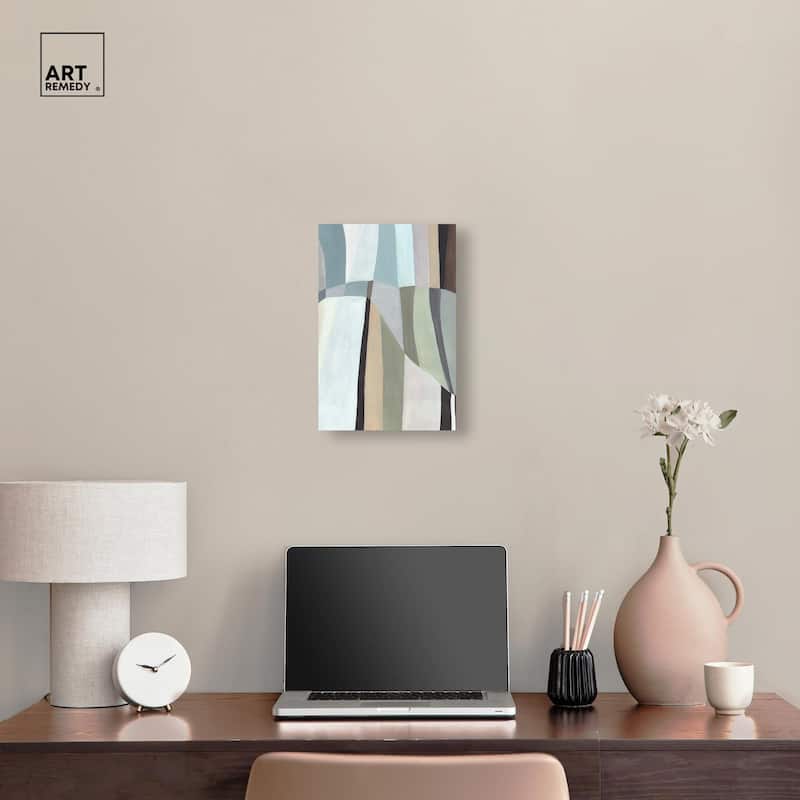 Abstract Fragments I Canvas by Art Remedy, Gallery Wrapped